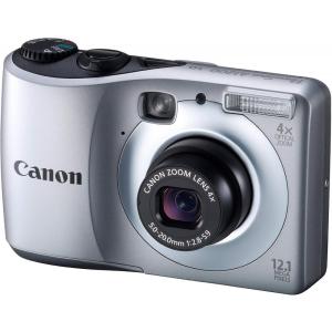 キヤノン Canon PowerShot A1200 シルバー PSA1200 SL  SDカード付き <プレゼント包装承ります>｜camera-fanksproshop