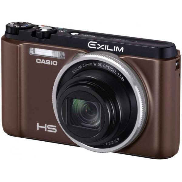 CASIO EXILIM EXZR1300BN ブラウン 良品 動作確認済み 1ヶ月保証付 コンパク...