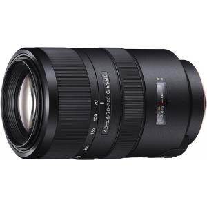 ソニー SONY 70-300mm F4.5-5.6G SSM II※Aマウント用レンズ フルサイズ...