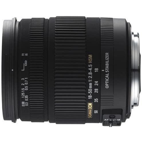 SIGMA 18-50mm F2.8-4.5 DC OS HSM ニコン用 良品 動作確認済み 1ヶ...