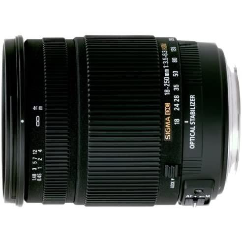 SIGMA 18-250mm F3.5-6.3 DC OS HSM キヤノン用 良品 動作確認済み ...