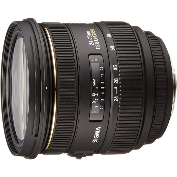 シグマ SIGMA 標準ズームレンズ 24-70mm F2.8 IF EX DG HSM ソニー S...