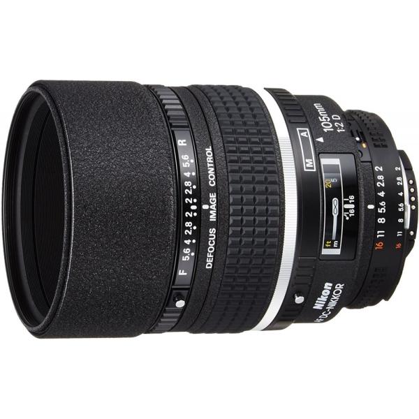 ニコン Nikon 単焦点レンズ Ai AF DC Nikkor 105mm f/2D フルサイズ対...