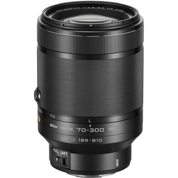 ニコン Nikon 望遠ズームレンズ1 NIKKOR VR 70-300mm f/4.5-5.6 1...