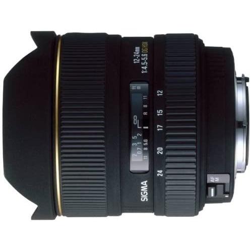 SIGMA 12-24mm F4.5-5.6 EX DG ASPHERICAL ニコン用 良品 動作...