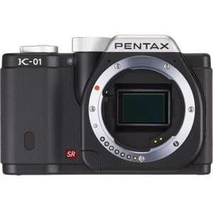 ペンタックス PENTAX K-01 ボディ ブラック/ブラック K-01BODY BK/BK