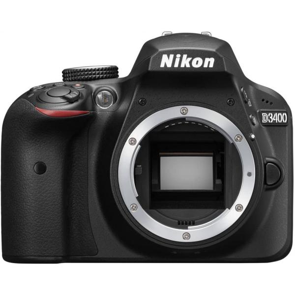 Nikon D3400 ブラック ボディ 良品 動作確認済み 1ヶ月保証付 初心者向け