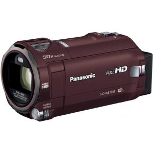 CONTAX パナソニック Panasonic HDビデオカメラ W570M ワイプ