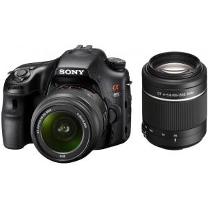 ソニー SONY α65 ダブルズームレンズキット  SLT-A65VY