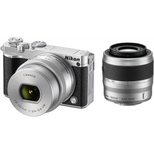 Nikon 1 J ニコン J5 ボディ ブラック ミラーレス カメラ レンズ 中古