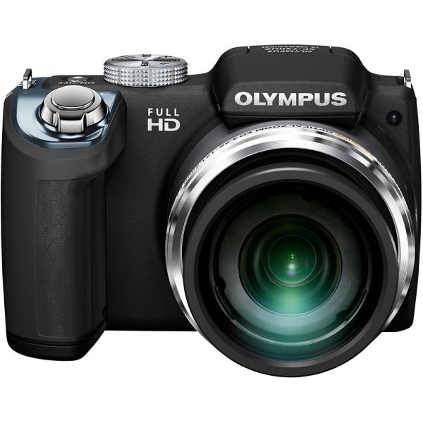 オリンパス OLYMPUS デジタルカメラ SP-720UZ 1400万画素CMOS 光学26倍ズー...