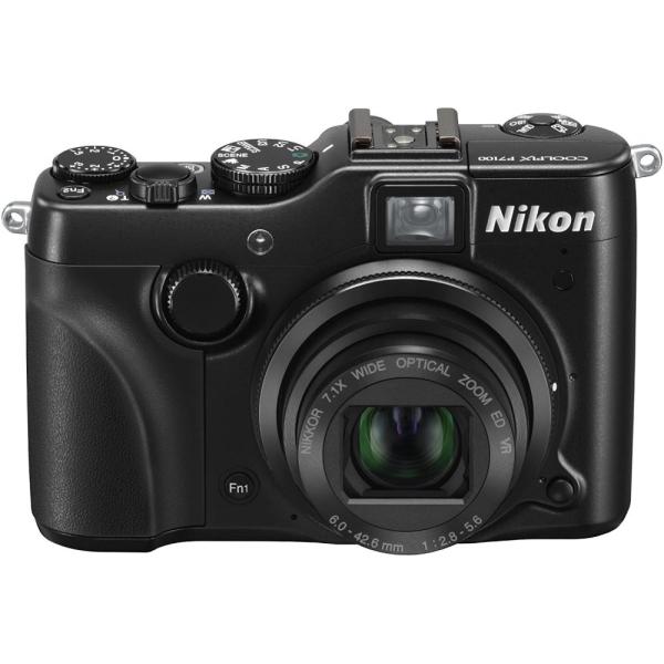 ニコン デジタルカメラ COOLPIX P7100 ブラック P7100BK Nikon  クールピ...