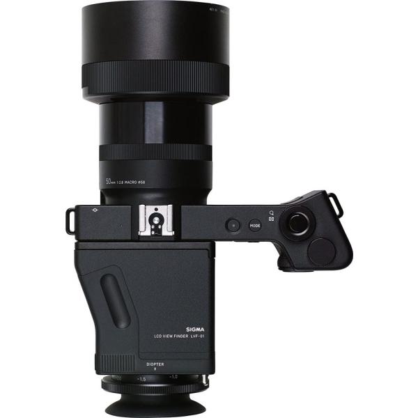 SIGMA dp3Quattro LCDビューファインダーキット 良品 動作確認済み 1ヶ月保証付 ...