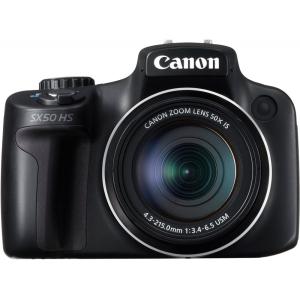 キヤノン Canon デジタルカメラ PowerShot SX50HS 約1210万画素 光学50倍ズーム ブラック PSSX50HS｜camera-fanksproshop
