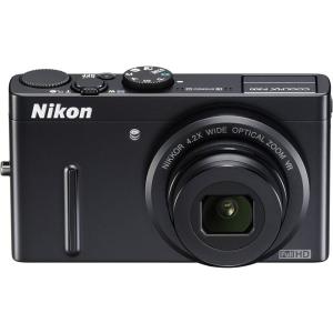 ニコン NikonデジタルカメラCOOLPIX P300 ブラックP300 1220万画素 裏面照射CMOS 広角24mm 光学4.2倍 F1.8レンズ フルHD｜カメラFanks-PROShop ヤフー店
