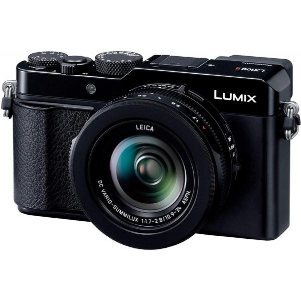 パナソニック Panasonic コンパクトデジタルカメラ ルミックス LX100M2 4/3型セン...