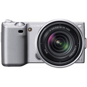 NEX ソニー ミラーレス SONY α NEX-3 ズームレンズキット ホワイト