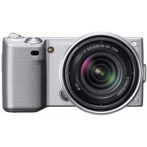 ソニー SONY  NEX-5 ズームレンズキット シルバー NEX-5K/S｜camera-fanksproshop