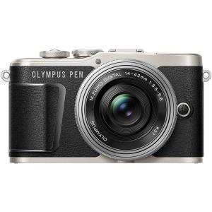 オリンパス カメラ PEN E-PL9 レンズキット ブラック OLYMPUS