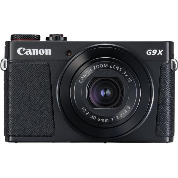 キヤノン Canon コンパクトデジタルカメラ PowerShot G9 X Mark II ブラッ...