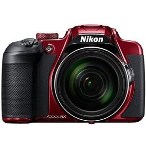 ニコン Nikon デジタルカメラ COOLPIX B700 光学60倍ズーム2029万画素 レッド...