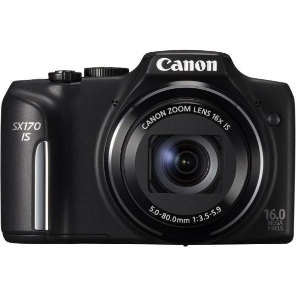 キヤノン Canon PowerShot SX170 IS 3インチ LCD 16メガピクセル コン...