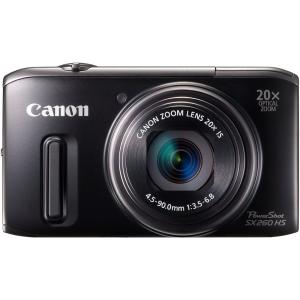 キヤノン Canon デジタルカメラ PowerShot SX260HS 光学20倍ズーム GPS機能 PSSX260HS｜camera-fanksproshop