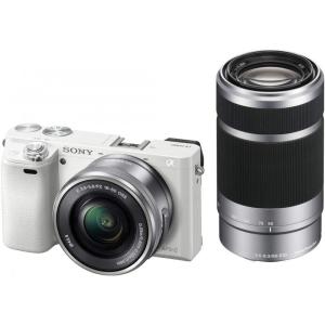 SONY（ソニー） α6000 ズームレンズキット シルバー 良品 動作確認済み