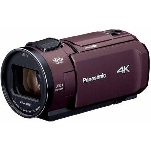 パナソニック Panasonic 4K ビデオカメラ VX1M 64GB あとから補正 ブラウン HC-VX1M-T