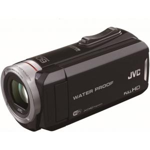 JVCケンウッド ビデオカメラ 防水5m防塵仕様 内蔵メモリー64GB ブラック GZ-RX130-B｜camera-fanksproshop