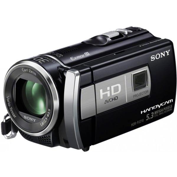 ソニー SONY HDビデオカメラ Handycam PJ210 ブラック