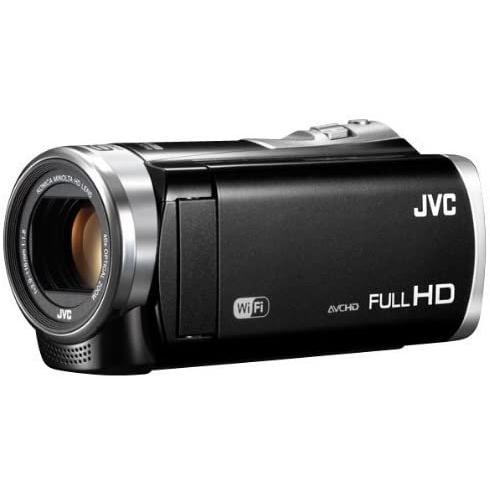 JVCケンウッド ビデオカメラ EVERIO GZ-EX370 内蔵メモリー32GB クリアブラック...