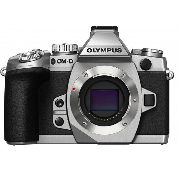 オリンパス OLYMPUS ミラーレス一眼 OM-D M1 ボディ シルバー 防塵 防滴 ボディーキ...