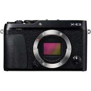 富士フイルム Xシリーズ FUJIFILM X-E3ボディ(ブラック 富士フイルム Xシリーズ FUJIFILM X-E3ボディ(ブラック