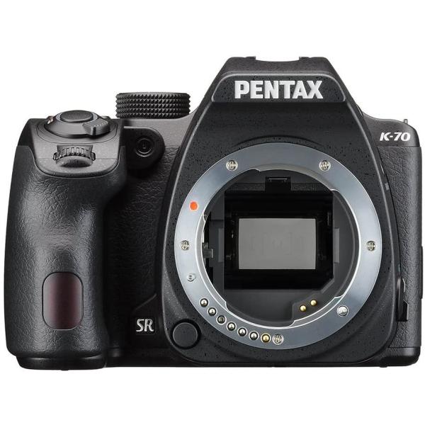 ペンタックス PENTAX K-70 ボディ ブラック 防塵 防滴 -10℃耐寒 高感度 アウトドア...