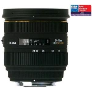 SIGMA 24-70mm F2.8 IF EX DG 交換レンズ 良品 動作確認済み 1ヶ月保証付