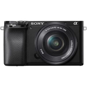 ソニー SONY ミラーレス一眼 α6100 パワーズームレンズキット E PZ 16-50mm F...