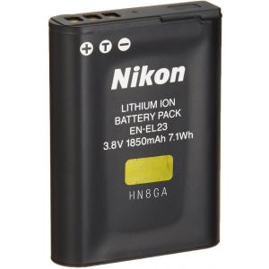 ニコン Nikon Li-ion リチャージャブルバッテリー EN-EL23