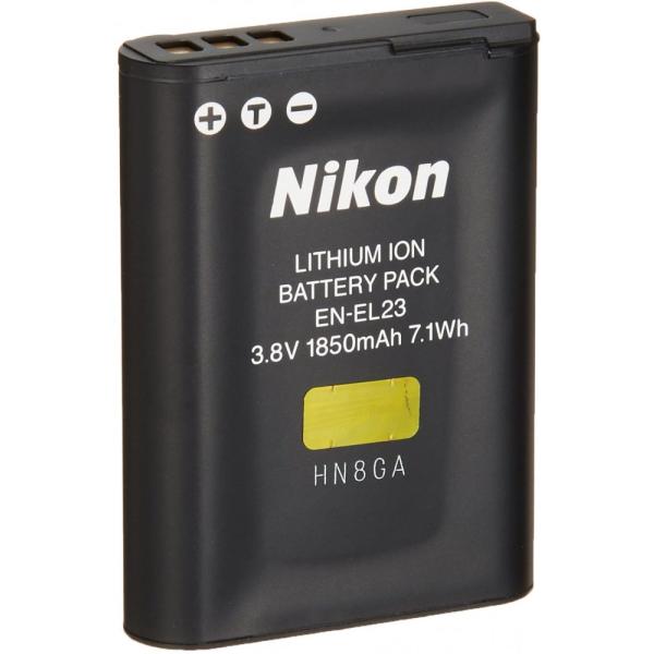 ニコン Nikon Li-ion リチャージャブルバッテリー EN-EL23