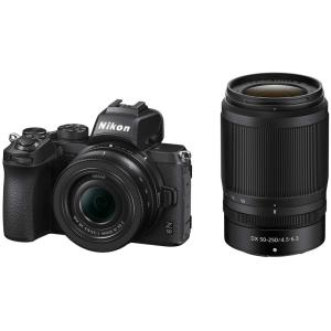 ニコン Nikon Z50 ダブルズームキット NIKKOR Z DX 16-50mm+NIKKOR...