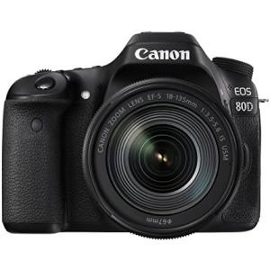 Canon デジタル一眼レフカメラ EOS 80D レンズキット EF-S18-135mm F3.5...