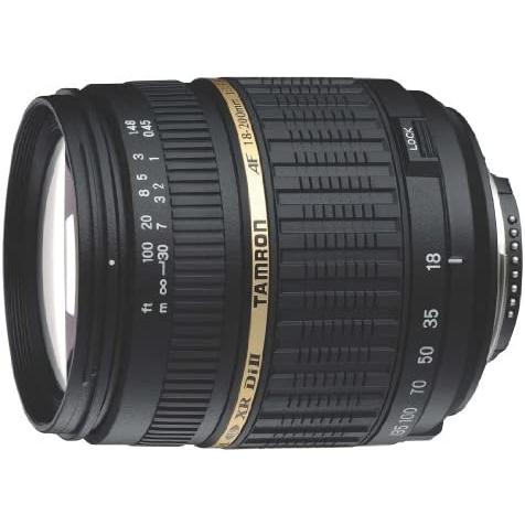 TAMRON 高倍率ズームレンズ AF18-200mm F3.5-6.3 XR DiII キヤノン用...