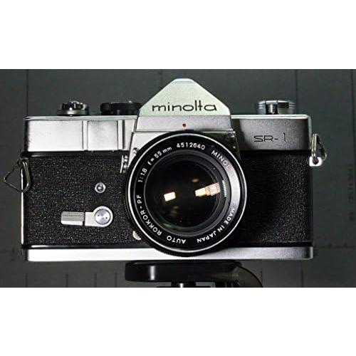 MINOLTA SR-1 55mmF1.7付き 良品 動作確認済み 1ヶ月保証付 高性能