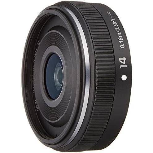 パナソニック 単焦点 広角レンズ マイクロフォーサーズ用 ルミックス G 14mm/F2.5 ASP...