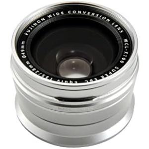 FUJIFILM ワイドコンバージョンレンズ X100専用 シルバー F WCL-X100S