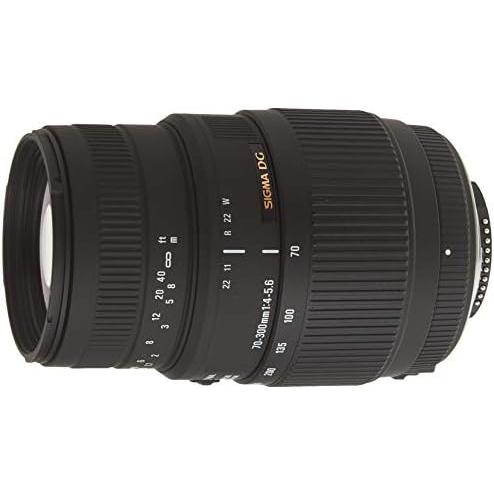 SIGMA 望遠ズームレンズ 70-300mm F4-5.6 DG MACRO ニコン用 フルサイズ...