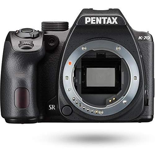 PENTAX K-70 ボディ ブラック APS-Cデジタル一眼レフカメラ 【超高感度・高解像 24...