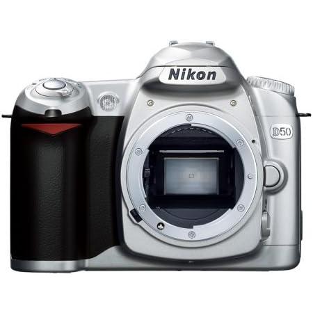 Nikon D50 シルバー デジタル一眼レフカメラ ボディ単体 D50S