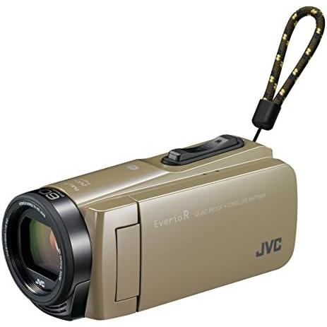 JVCKENWOOD JVC ビデオカメラ Everio R 防水 防塵 Wi-Fi 64GB サン...