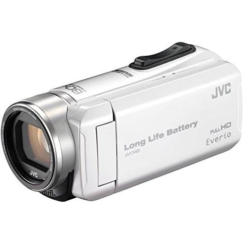 JVC ビデオカメラ Everio R 耐低温 耐衝撃 長時間内蔵バッテリー 内蔵メモリー32GB ...